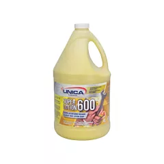 Super 600 Antiseptic Soap, Pumice, 4 L, Bottle, Peach