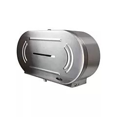 Frost Twin Jumbo Toilet Paper Dispenser, 20.5