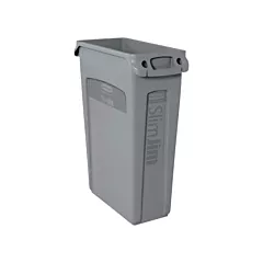Rubbermaid Slim Jim® Container with Venting Channels