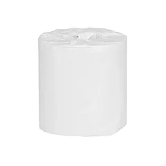 Toilet Paper, 2 Ply, White, Standard