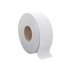 Cascades Pro Select™ Toilet Paper, 2000', 1 Ply, Un-Perforated, White, Jumbo - Case of 12 (B210)