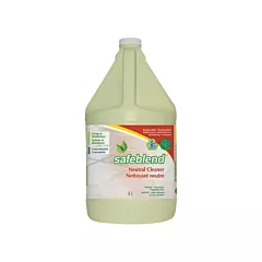 Safeblend Fragrance Free Neutral Cleaners, 4 L, Jug (NCXXG04)