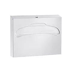 Bradley Distributeurs de couvre-sièges de toilettes, Acier inoxydable (583-000000)