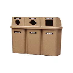 Techstar Plastics Inc Recycling Containers Bullseye™