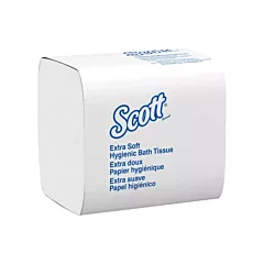 Kimberly-Clark Kleenex® Bathroom Tissue, 2 Ply, 250 Sheets/Roll, White, Coreless (48280)