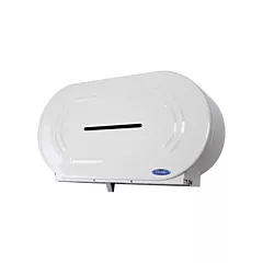 Frost Twin Jumbo Toilet Paper Dispenser, 20.5