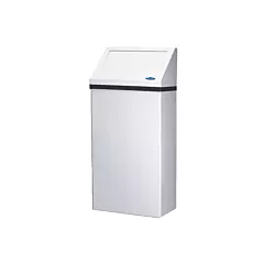 Frost Wall-Mounted Waste Receptacle, 13.2 US gal., Steel (303 NL)