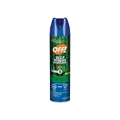 SC Johnson OFF! Deep Woods® Sportsmen Insect Repellent, Aerosol, 30% DEET, 230 g (1.00623E+13)