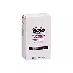 Gojo Pro™ TDX™ 2000 Supro Max™ Cherry Hand Cleaner, Gel, 2 L, Refill, Cherry (Apr-82)