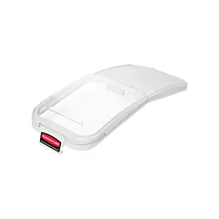 Rubbermaid Couvercle pour les bacs à ingrédients de 400 tasses Prosave(MD) (FG9F7700CLR)