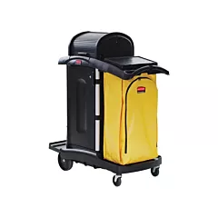 Rubbermaid Chariot de nettoyage pour concierge, 48