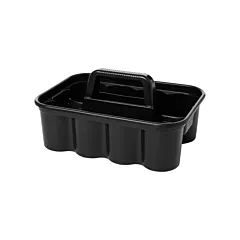 Rubbermaid Deluxe Janitorial Cleaning Caddy (FG315488BLA)