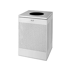 Rubbermaid Silhouette Square Open Top Waste Receptacle