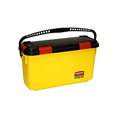 Rubbermaid Bac de ravitaillement de tampons en microfibre jetables Hygen(MC) (FGQ95088YEL)