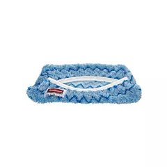 Rubbermaid Manchon de vadrouille humide avec support flexible Hygen(MC), Microfibre (FGQ89100BL00)