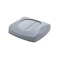 Rubbermaid Untouchable® Square Trash Can Lid, 16