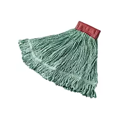 Rubbermaid Super Stitch Blend Wet Mop, Floor Finishing, 21.3 oz., Cut/Loop, Yarn (FGD25306GR00)