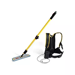Rubbermaid Flow™ Microfiber Flat Mop Finish Kit, 18