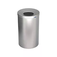 Frost Lobby Waste Receptacle, 33 US gal., Stainless Steel (310-S)