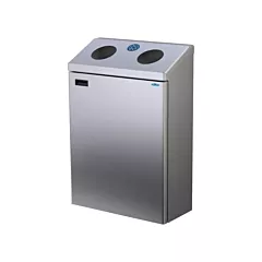 Frost Wall Mounted Recycling Station, Bulk, 29 gal., Stainless Steel (315-S)