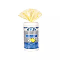 SCRUBS Stainless Steel Cleaner Wipes, 10-1/2