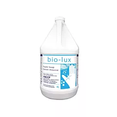 Safeblend Bio-Lux Antimicrobial Soap, Foam, Jug, 4 L, Unscented (BFXXGW4)