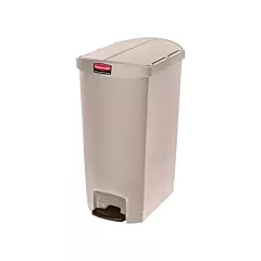 Slim Jim® Waste Container, Resin, 18 US gal. Capacity(JG887)