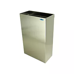 Frost Wall Mounted Waste Receptacles, 11 US gal., Stainless Steel (326)