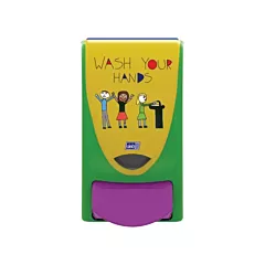 Deb Proline™ Curve Dispenser, 1000 ml, Push, Cartridge Refill (WYH1LDS)