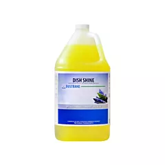 Dustbane Dish Shine Detergent, Liquid, 5 L, Jug, Lemon (55064)