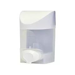 Dustbane Open Top Lotion Soap Dispenser, 800 ml, Push, Bulk (51701)