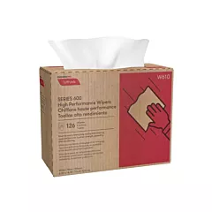 Cascades Pro Tuff-Job™ HP Interfold Popup Wipers, 16-3/4