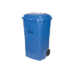 RMP Bac de recyclage roulant, Bord de rue, 65 gal. US, Polyéthylène