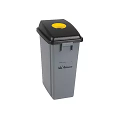 RMP Bac à déchets et de recyclage avec couvercle de classification