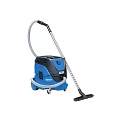 Nilfisk Attix 30 HEPA Vacuum, Wet-Dry, Polypropylene, 8 US Gal.(30.28 Litres), 1.34 HP, 1-Stage (107412176)