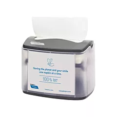Cascades Distributeur de serviettes de table Pro Tandem(MD) pour table, 6,1