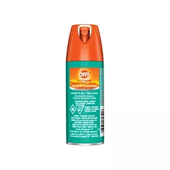 SC Johnson OFF! Family Care® Insect Repellent, Aerosol, 15% DEET, 2.5 oz. (1.00623E+13)