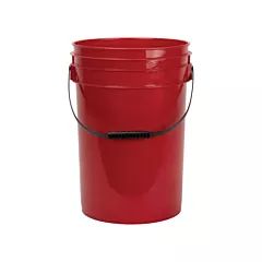 Mauser Packaging General-Purpose Pail, Plastic, 5 gal. (PPROO0443)