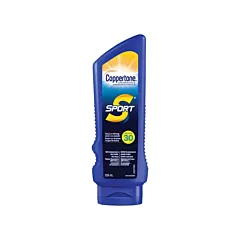 Coppertone Sport® Sunscreen, Lotion, 30 SPF, 259 ml, Bottle (56594018006)