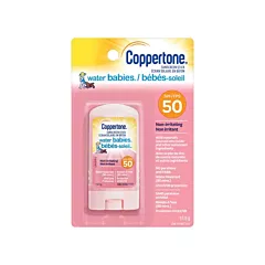Coppertone Water Babies® Sunscreen, Stick, 50 SPF, 14 g, Tube (56594015050)