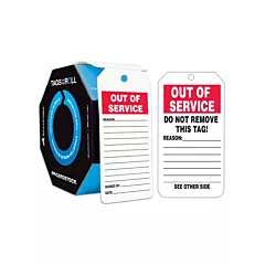 Accuform Signs Safety Tags By-The-Roll, 3