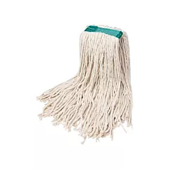 Vadrouille humide, Usage général, 20 oz, Coupé, Coton