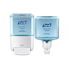 Purell Healthy Soap™* Mild Handwash Kit, Foam, Plastic Cartridge, 1.2 L, Unscented