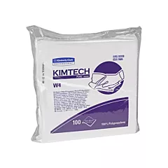 Kimberly-Clark Kimtech™ Pure W4 Dry Wipers, 12