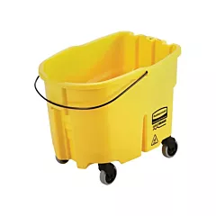 Rubbermaid Wavebrake® Mop Bucket, Yellow, 8.75 US Gal. (35 qt.) (2064914)
