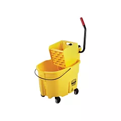 Rubbermaid WaveBrake® Mop Bucket & Wringer Combo Pack