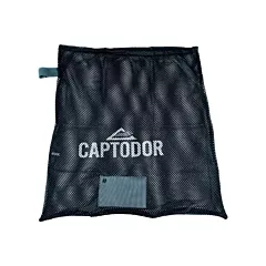 Captodor Heavy-Duty Laundry Bag (SLNBAGBK)