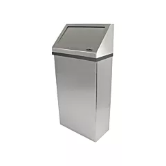 Frost Wall Mounted Waste Receptacle, 13.2 US gal., Stainless Steel (303-3 NL)