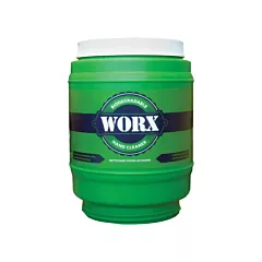 Worx Contenant de nettoyant pour les mains biodégradable, 3 lb, À pression (11-9930)
