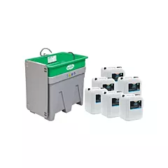 Walter Surface Technologies Maxi Parts Washer Start-Up Package, Plastic (55D615CBP)